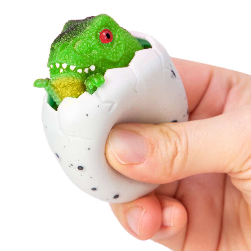 Schylling Dinosaur Squeezy Peek Hatchers Kids 5cm Toy Assorted 3y+