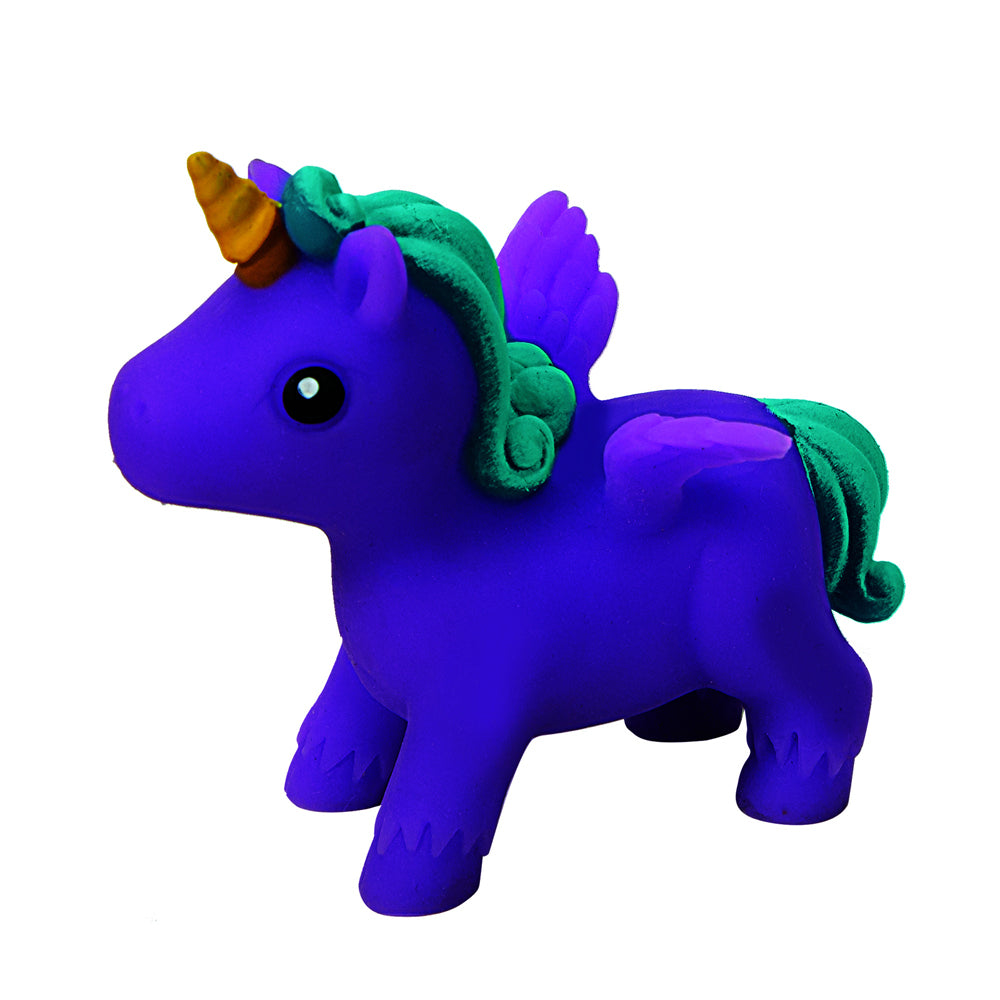 Schylling Itsy Bitsy Unicorn Squeeze Kids 6cm Toy Assorted 3y+