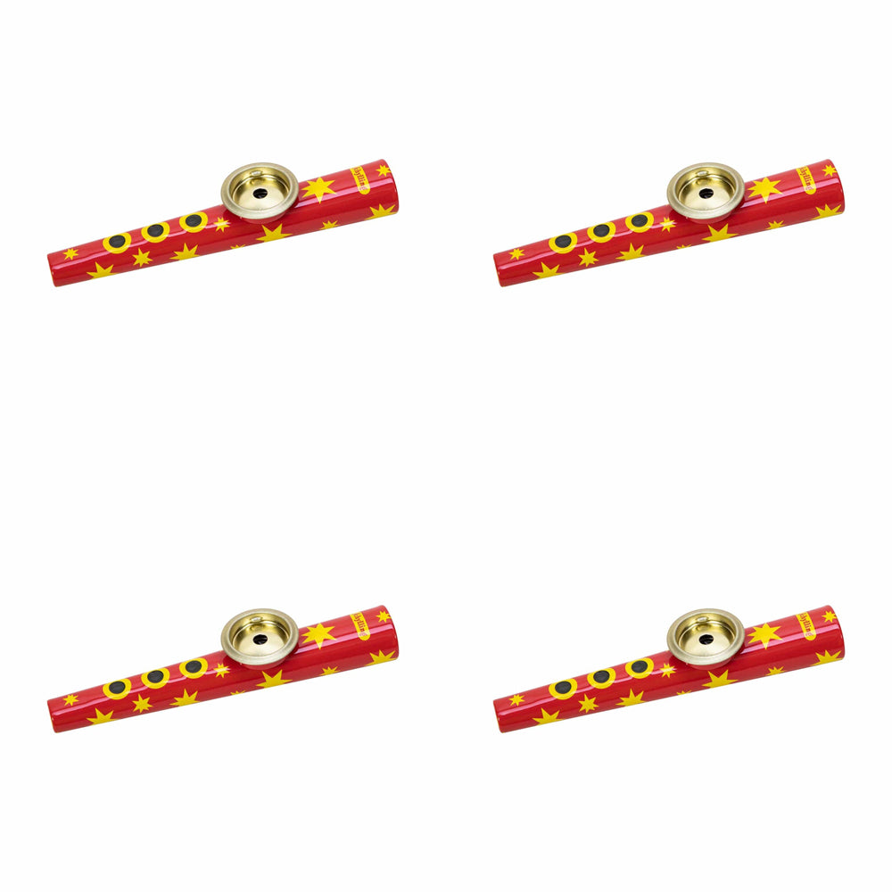 4PK Schylling Kazoo Wind Musical Instrument 15.5cm Toy Kids Assorted 3y+