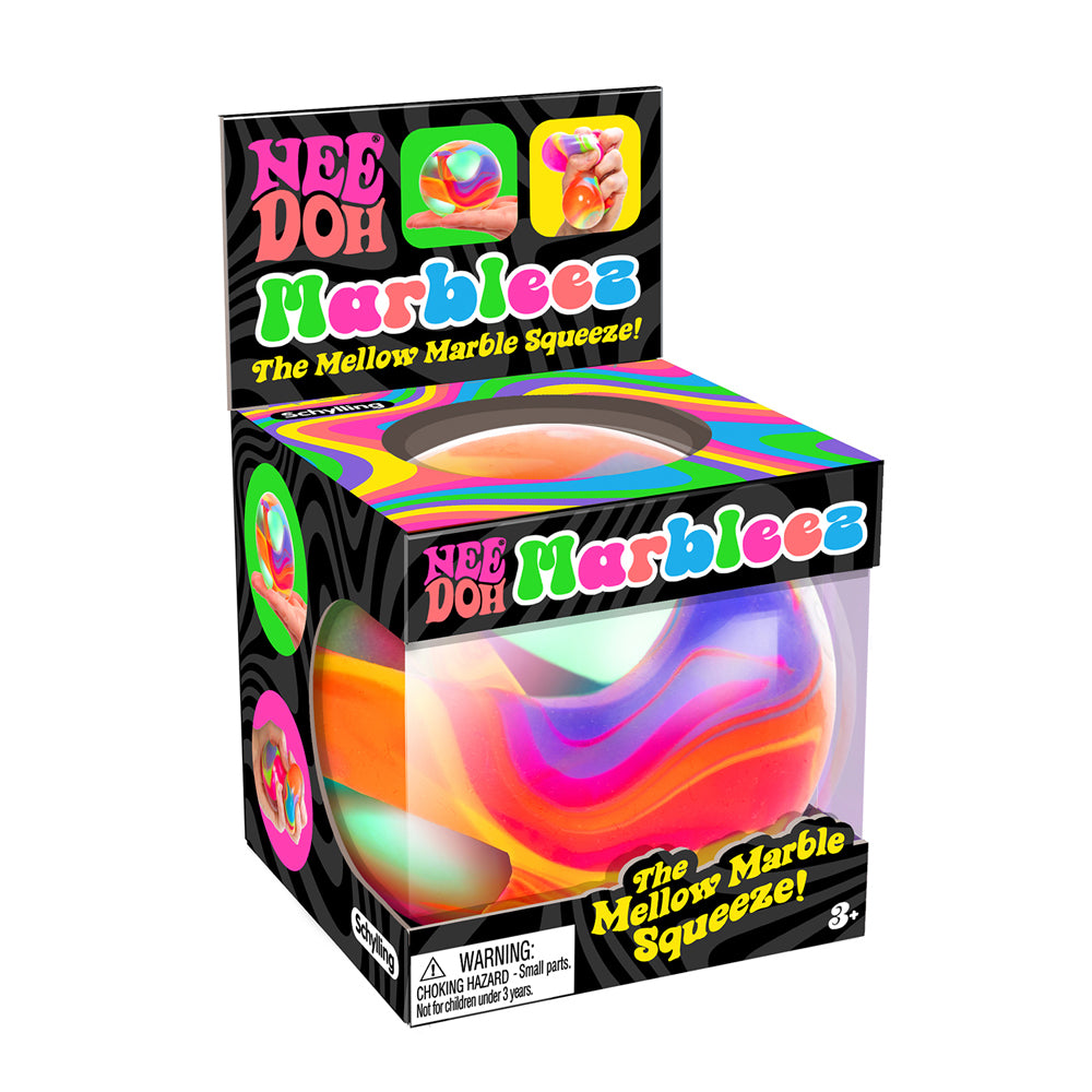 Schylling Marbleez Nee Doh Kids Squeeze Toy 6cm Assorted 3y+