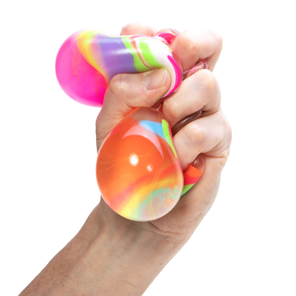 Schylling Marbleez Nee Doh Kids Squeeze Toy 6cm Assorted 3y+
