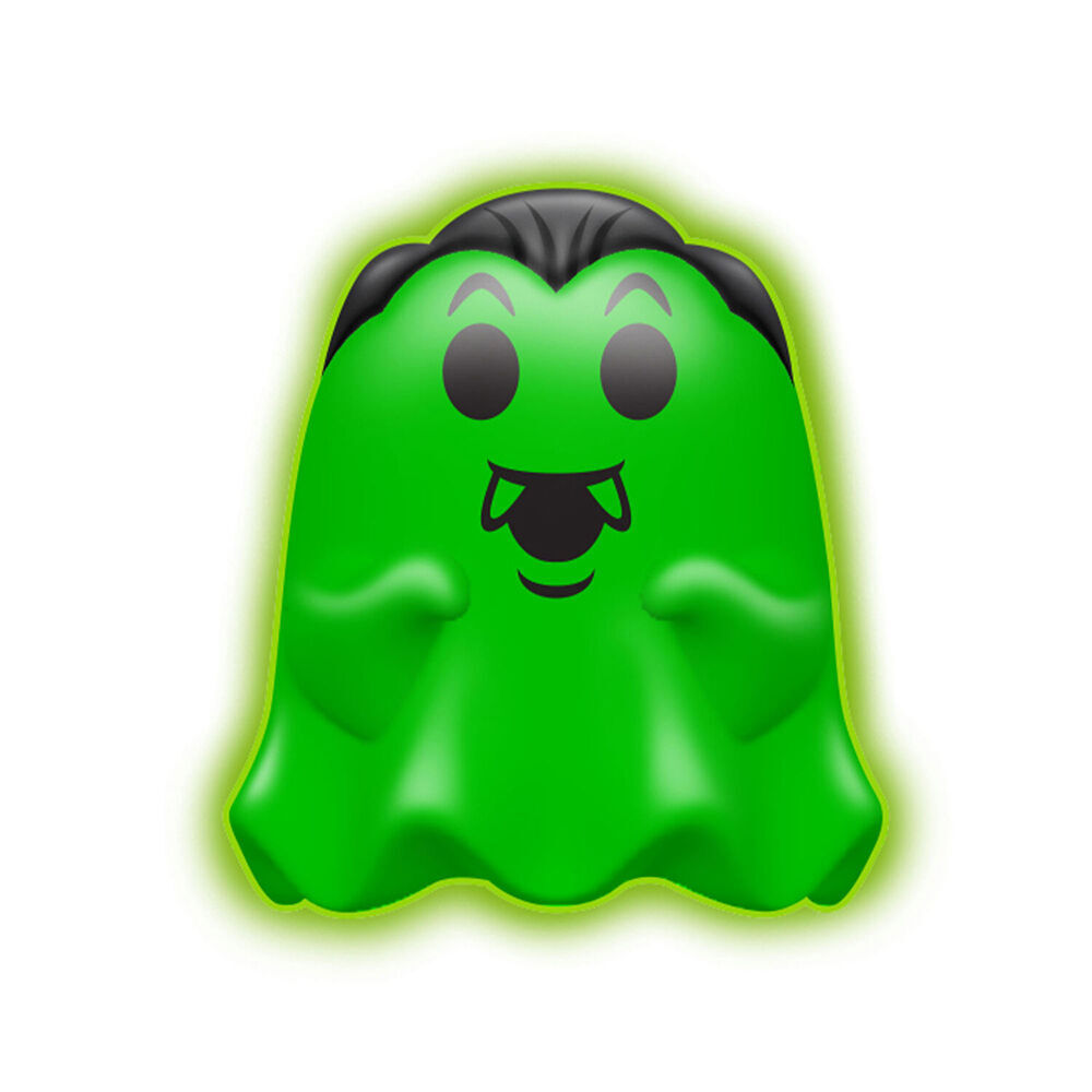 3PK Schylling Nee Doh Glowy Ghost Halloween 6.35x6.35cm - Assorted 3y+