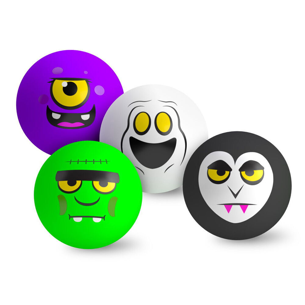 4x 4pc Schylling Spooky Squishkins Haunted House Nee Doh - Asstd 3y+