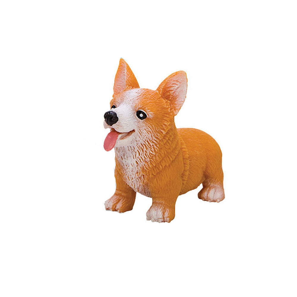 8PK Schylling Pocket Size Pups V3 Squishy Toy - Assorted 3y+