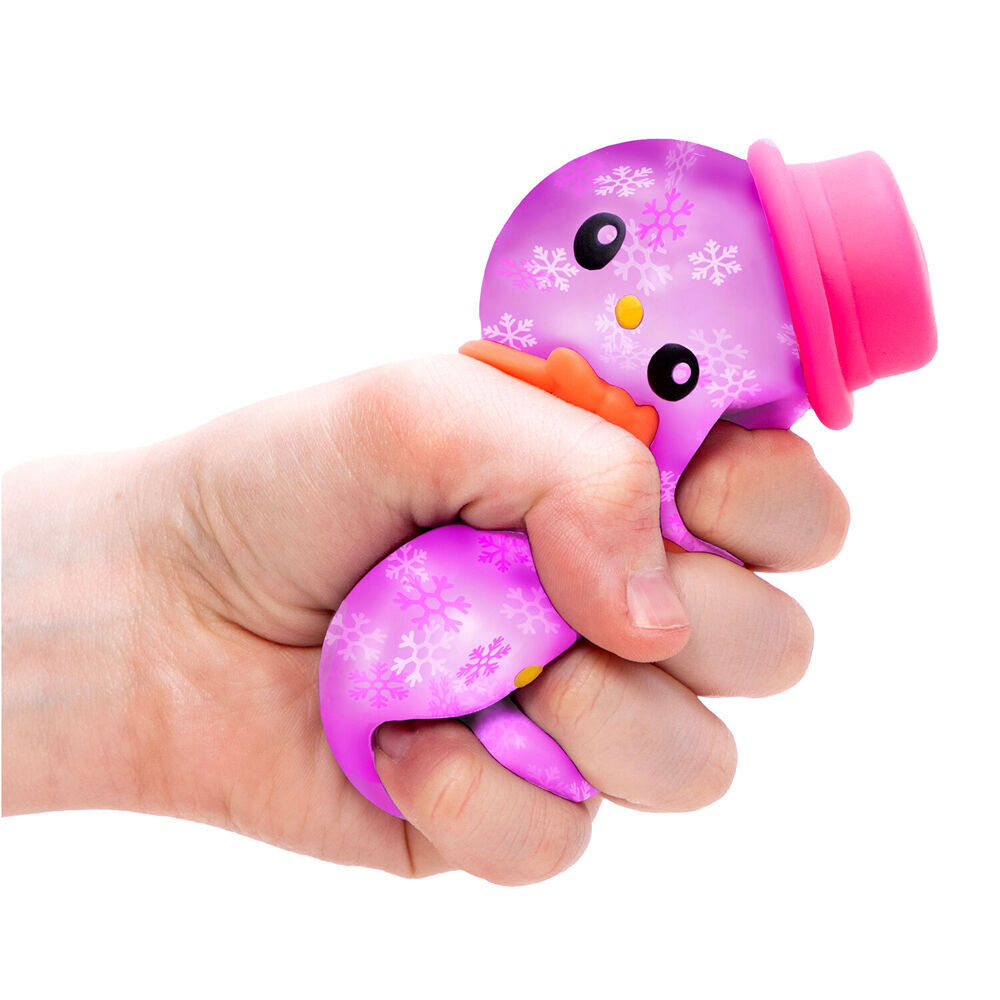 2PK Schylling Groovy The Glowman Nee Doh Squishy Toy - Assorted 3y+