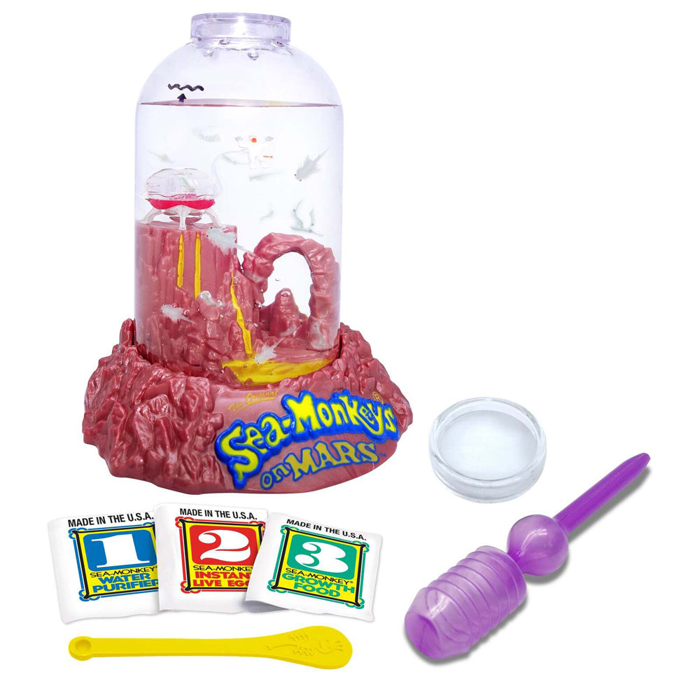 The Original Sea-Monkeys 14cm On Mars Activity Toy Kit 6y+