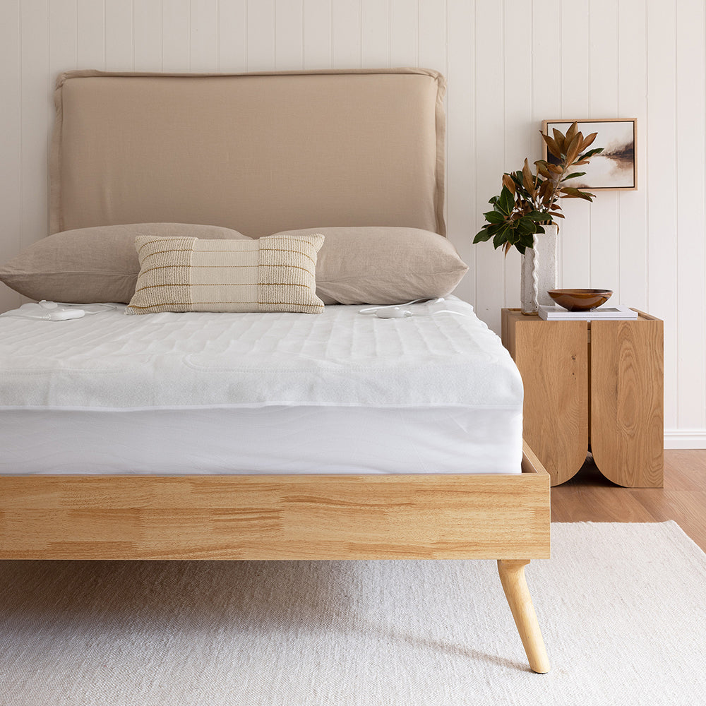 Bambury King Bed Electric Blanket Soft Touch Home