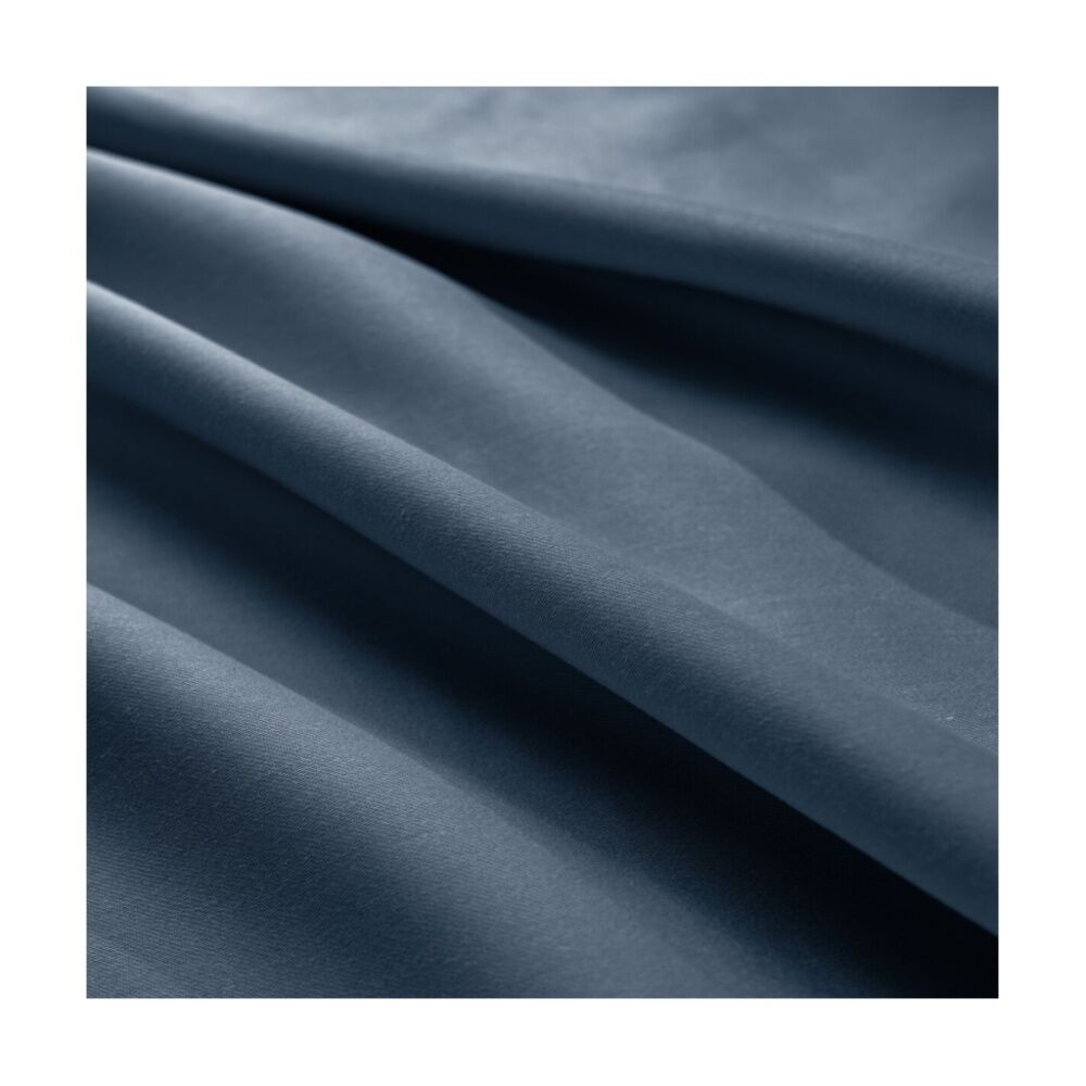Sheraton Luxury 1200TC Cotton Rich Sateen Queen Sheet Set Navy