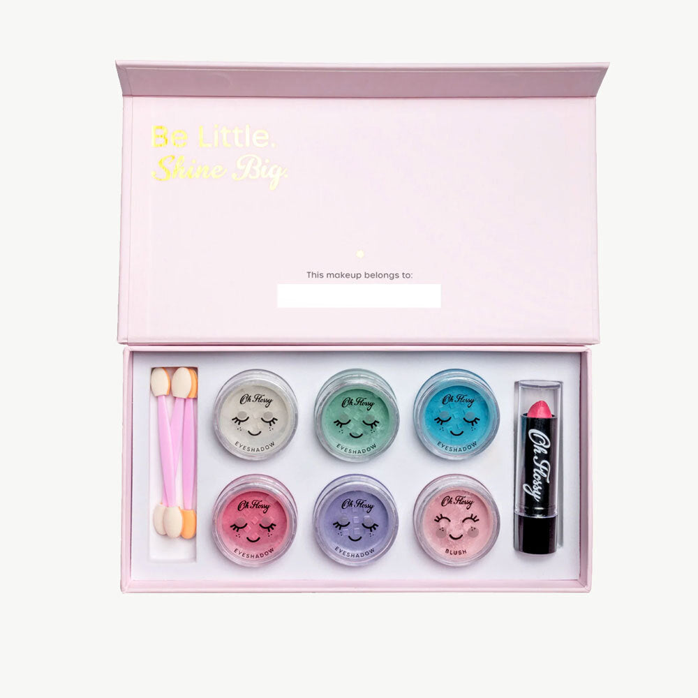 10pc Oh Flossy Deluxe Makeup/Cosmetic Deluxe Set 3y+