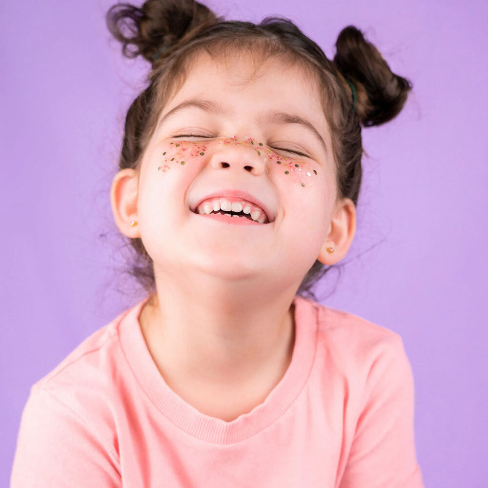 3pc Oh Flossy Sparkly Makeup/Cosmetic Glitter Set 3y+