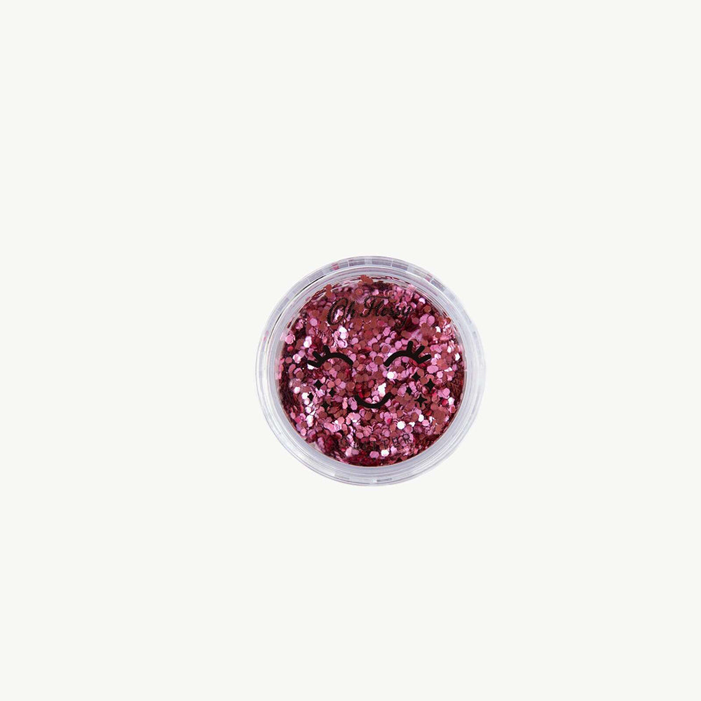3pc Oh Flossy Sparkly Makeup/Cosmetic Glitter Set 3y+
