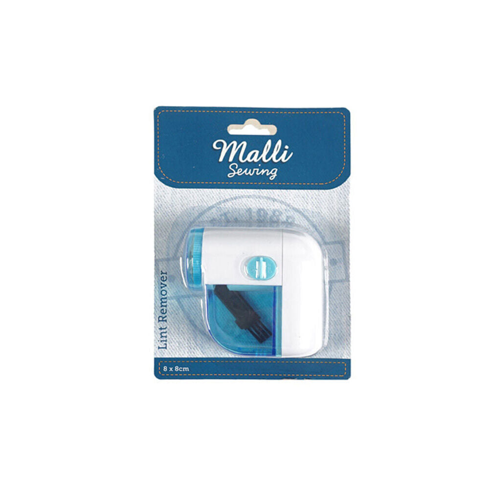 2PK Malli Sewing Portable Plastic Lint Remover Fabric Shaver 128x4cm - Blue