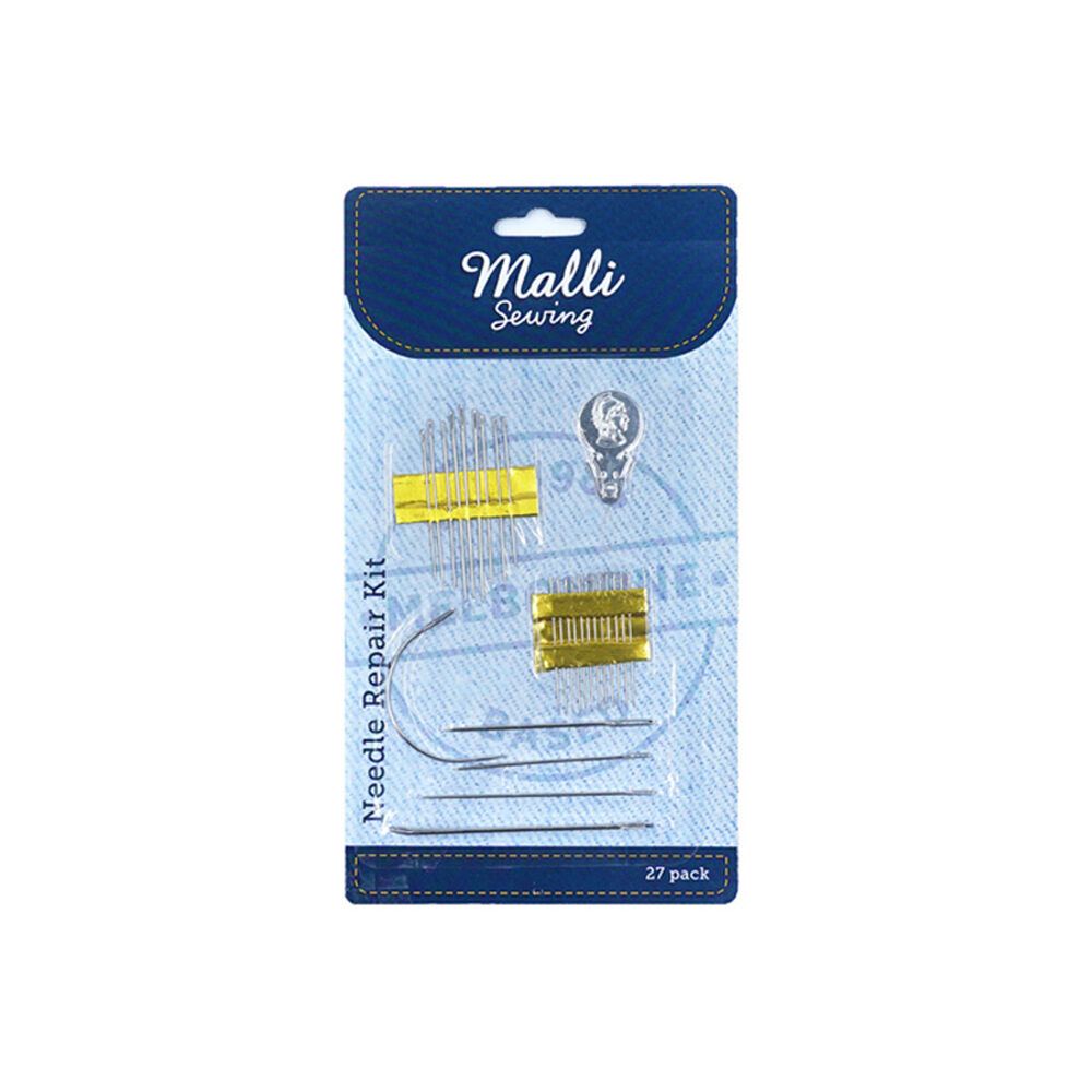 6x 27pc Malli Sewing Repair Needle Repair Kit - Assorted
