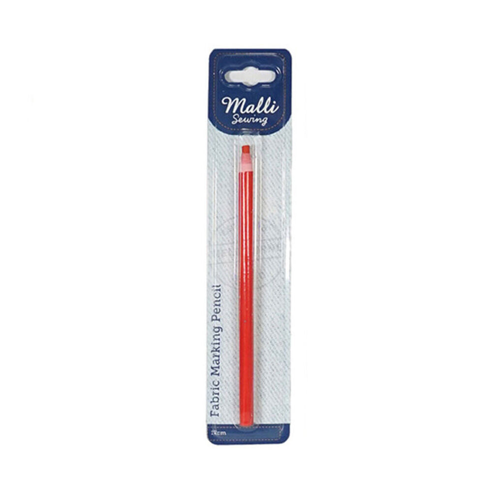 6PK Malli Sewing Fabric Marking Pencil Fabric Marking Tool 17cm - Assorted