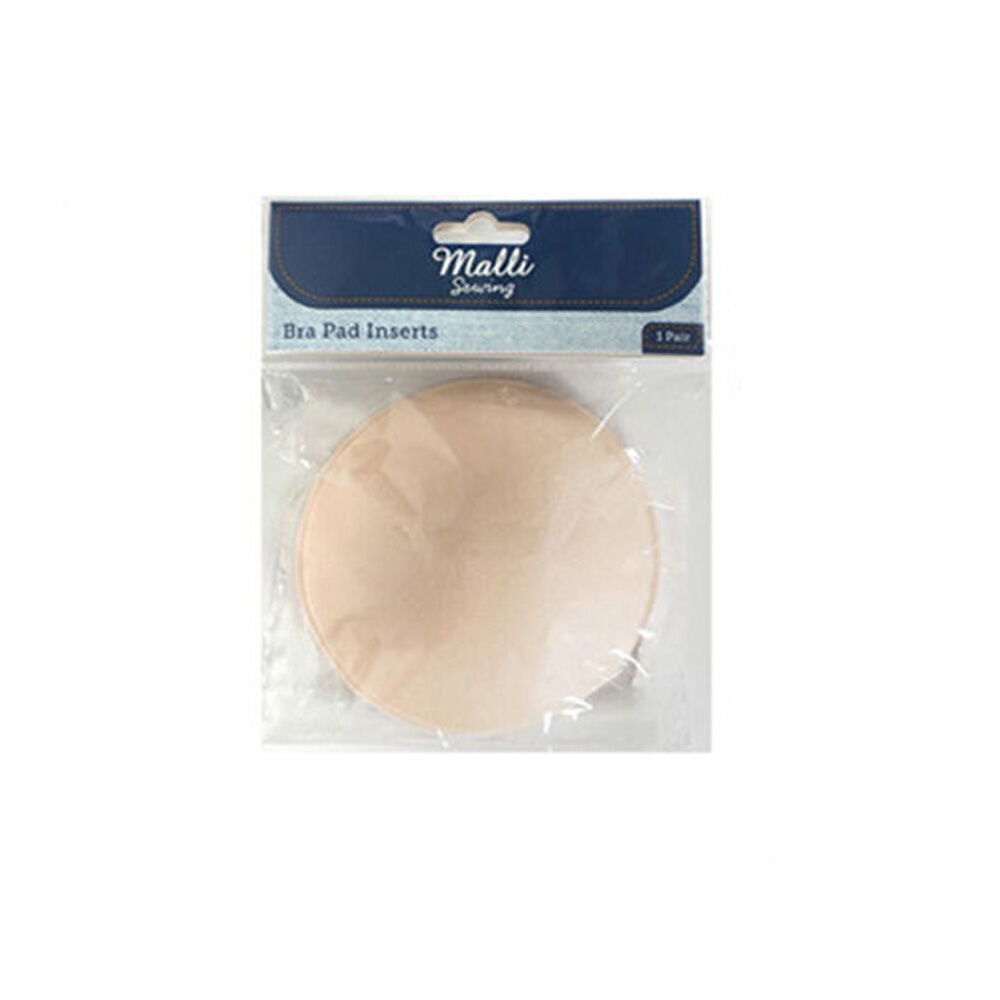 12PK Malli Sewing Sponge DIY Bra Pad/Padding Cup Inserts Round - Assorted