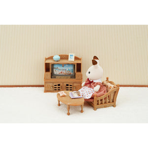 20pc Sylvanian Families Comfy Living Room Playset Kids Toy 3+