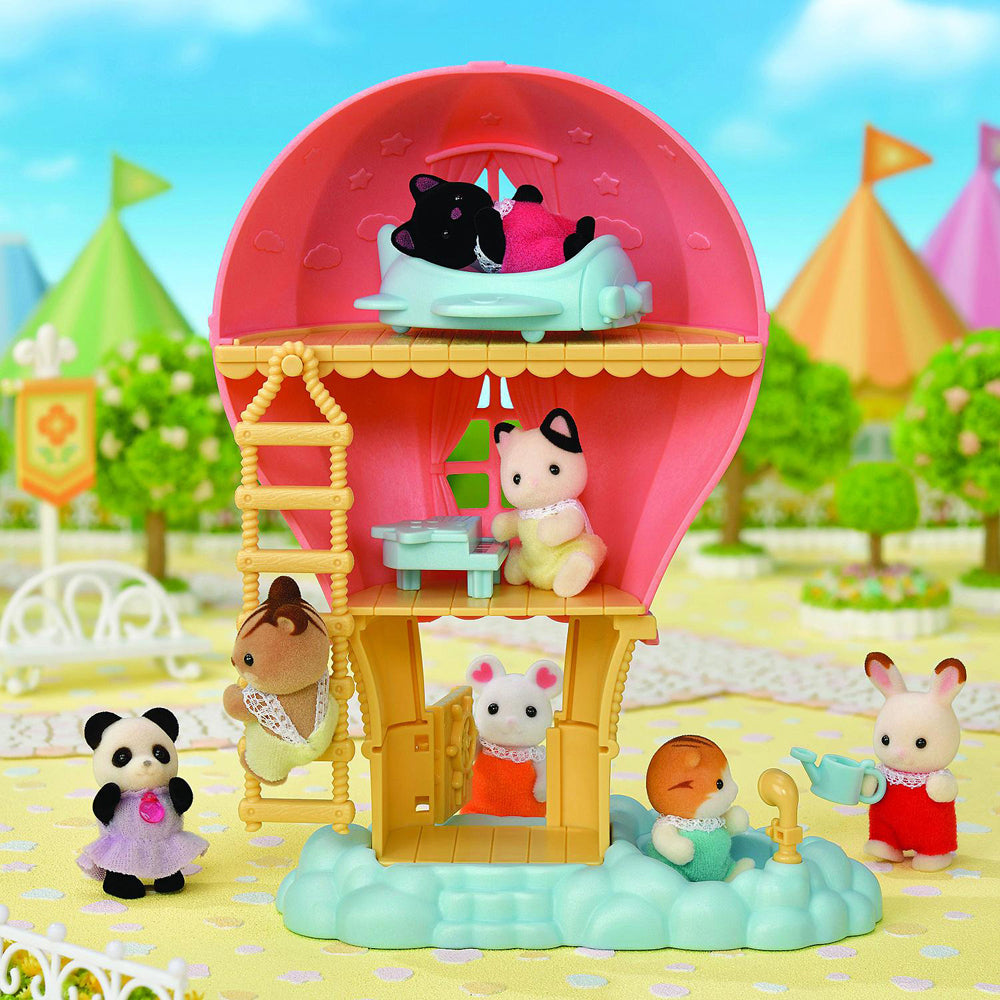 6pc Sylvanian Families Baby Balloon Playhouse Kids Miniature Toy Set 3y+