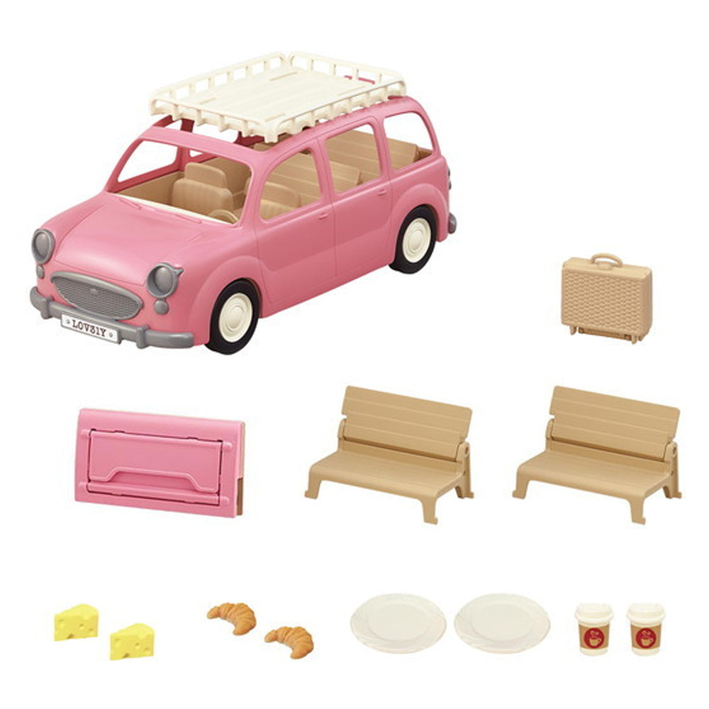 Sylvanian Families Family Picnic Van