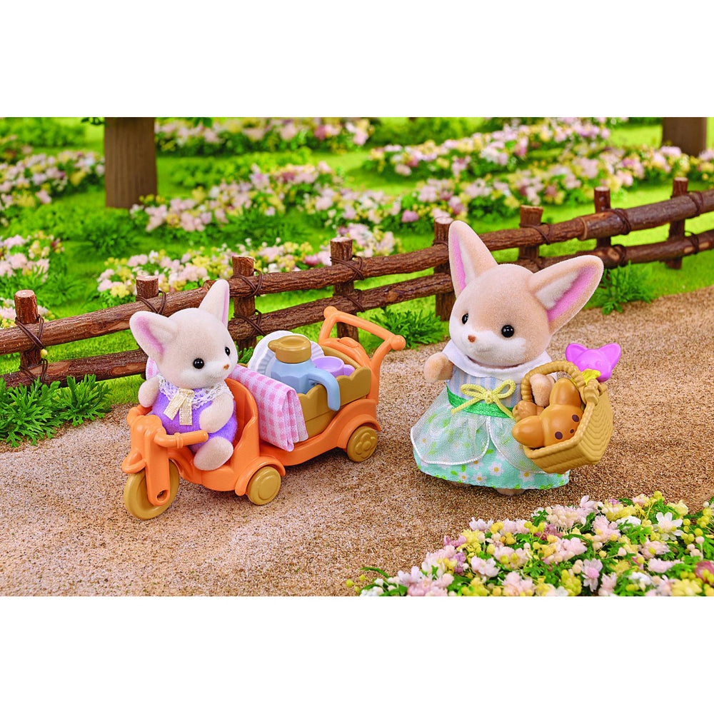 16pc Sylvanian Families Sunny Picnic Set Kids Miniature Figure Toy 3y+