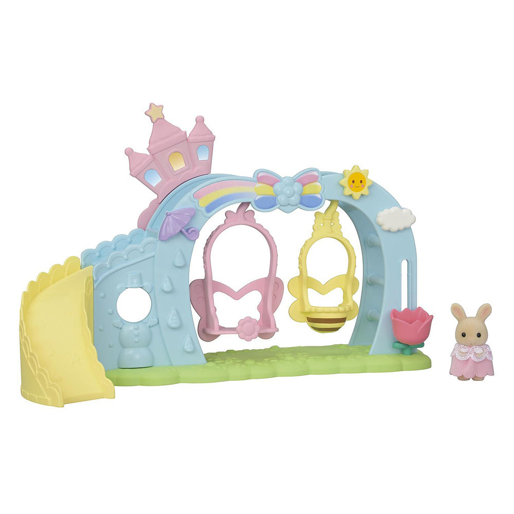 Sylvanian Families Nursery Swing Kids Miniature Toy Set 3y+