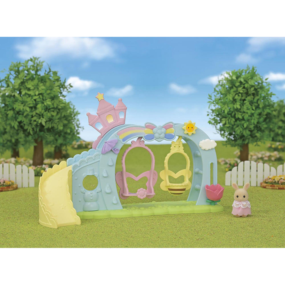 Sylvanian Families Nursery Swing Kids Miniature Toy Set 3y+