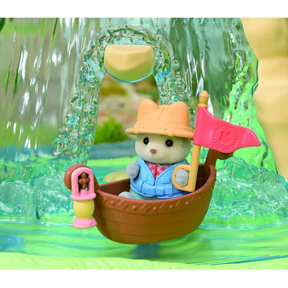 Sylvanian Families Secret Forest Falls Kids Miniature Toy 3y+