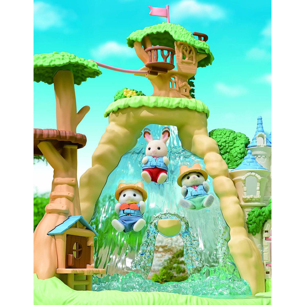 Sylvanian Families Secret Forest Falls Kids Miniature Toy 3y+