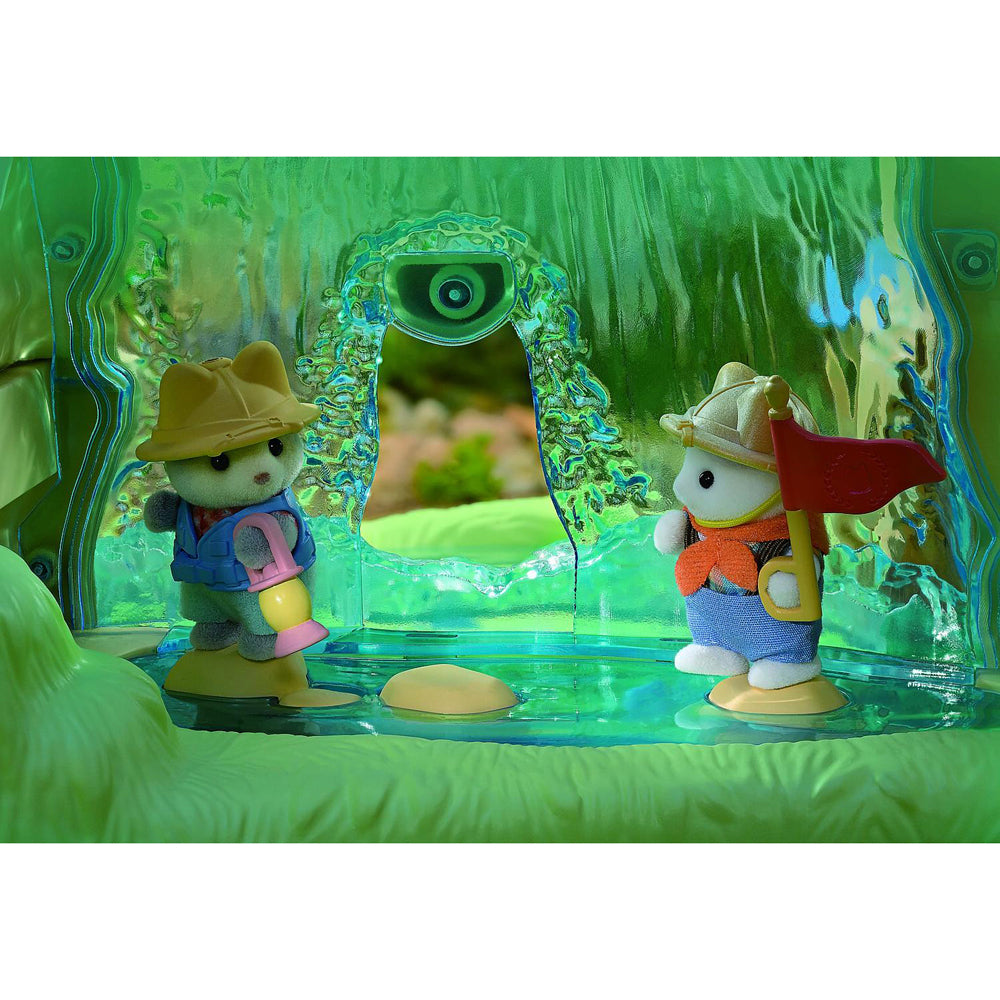Sylvanian Families Secret Forest Falls Kids Miniature Toy 3y+