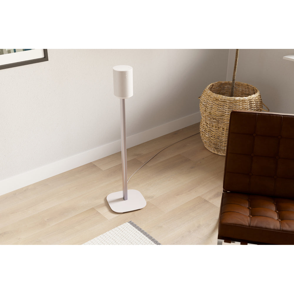 Vogel's Speaker Floor Stand for Sonos Era 100 - White