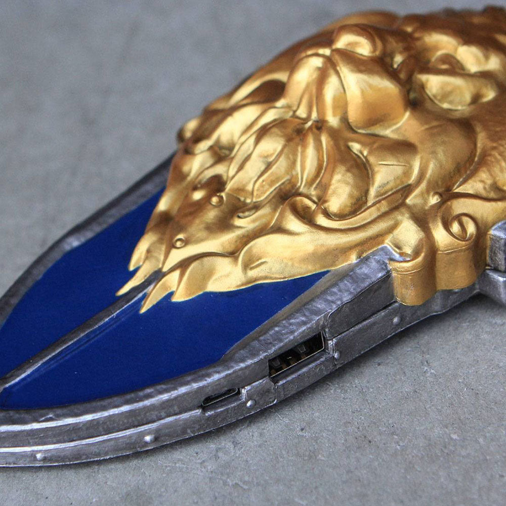 World Of Warcraft Lothar's Stormwind Shield 3,360mAh Power Bank