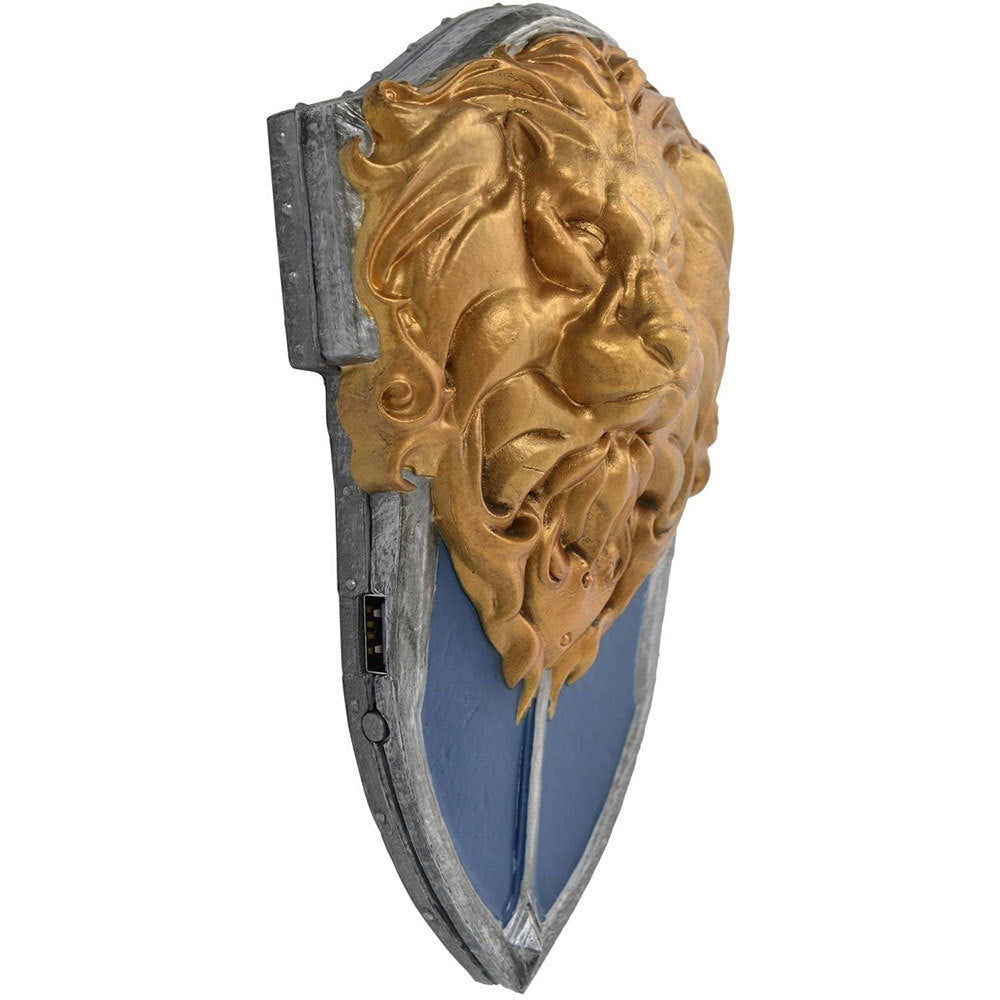 World Of Warcraft Lothar's Stormwind Shield 3,360mAh Power Bank