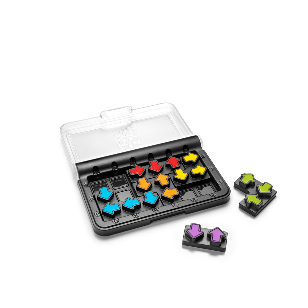 Smart Games IQ Arrows 1 Player Puzzle Game Kids/Adults 7y+
