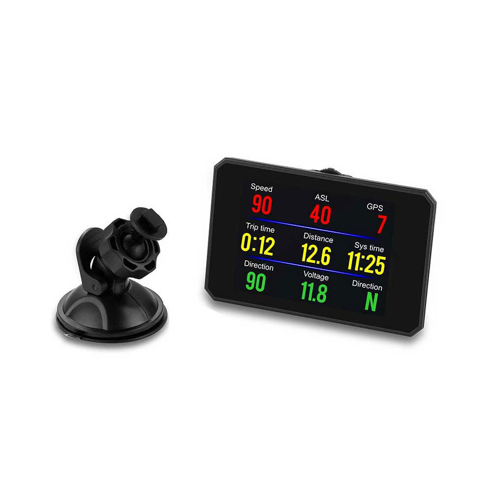 Street Guardian Digital Speed Display 2nd Gen GPS Type Vehicle Accessory
