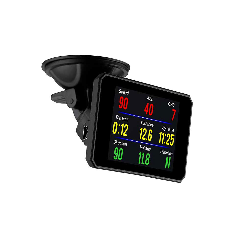 Street Guardian Digital Speed Display 2nd Gen GPS Type Vehicle Accessory