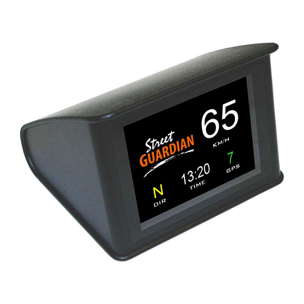 Street Guardian Digital Speed Display 3rd Gen GPS Type Vehicle Accessory
