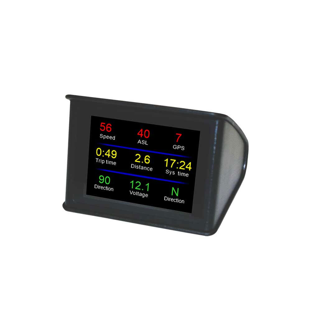 Street Guardian Digital Speed Display 3rd Gen GPS Type Vehicle Accessory
