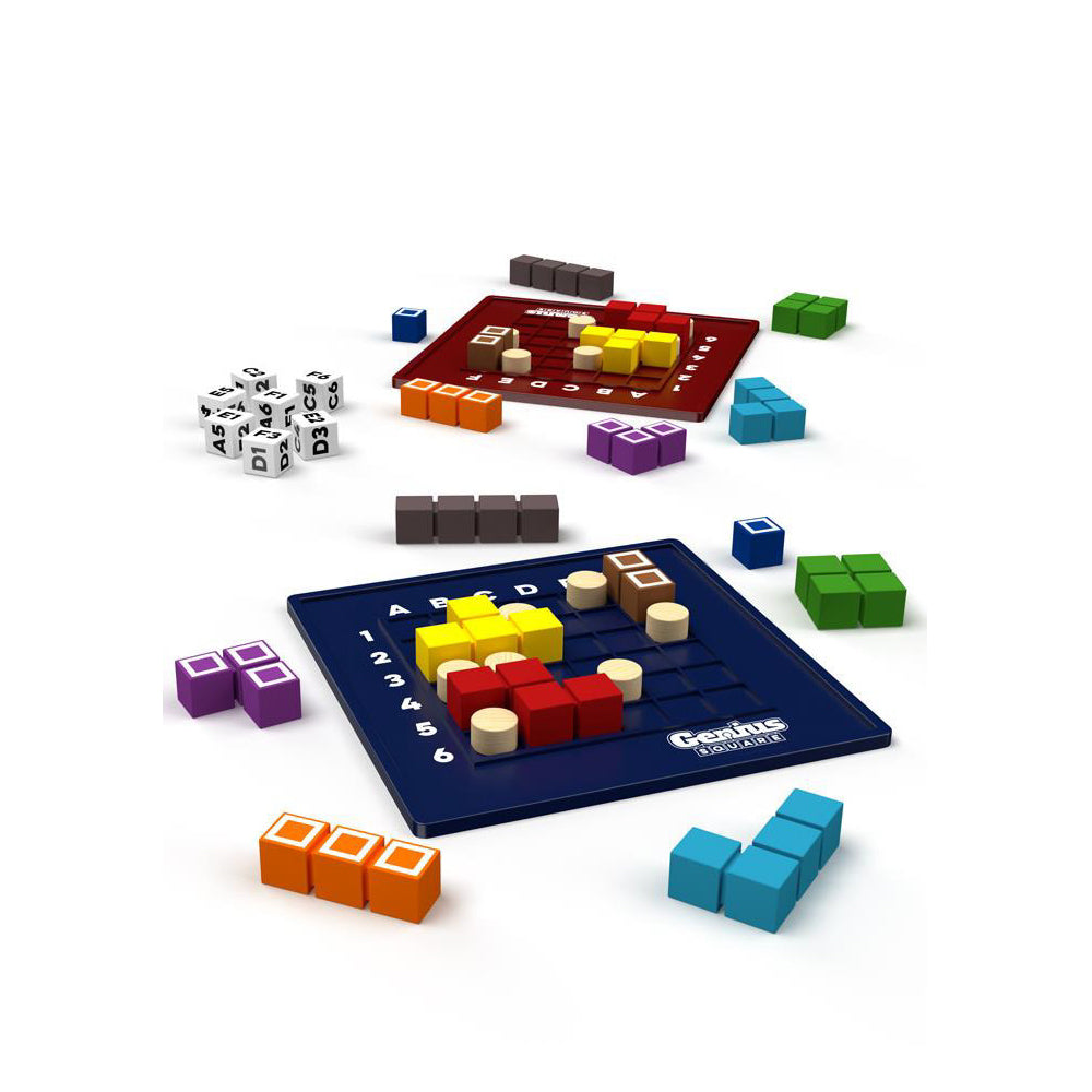 Smart Games Genius Square 1-2 Player Kids/Children Fun Puzzle Game 6y+