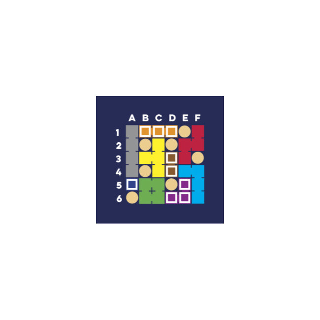Smart Games Genius Square 1-2 Player Kids/Children Fun Puzzle Game 6y+