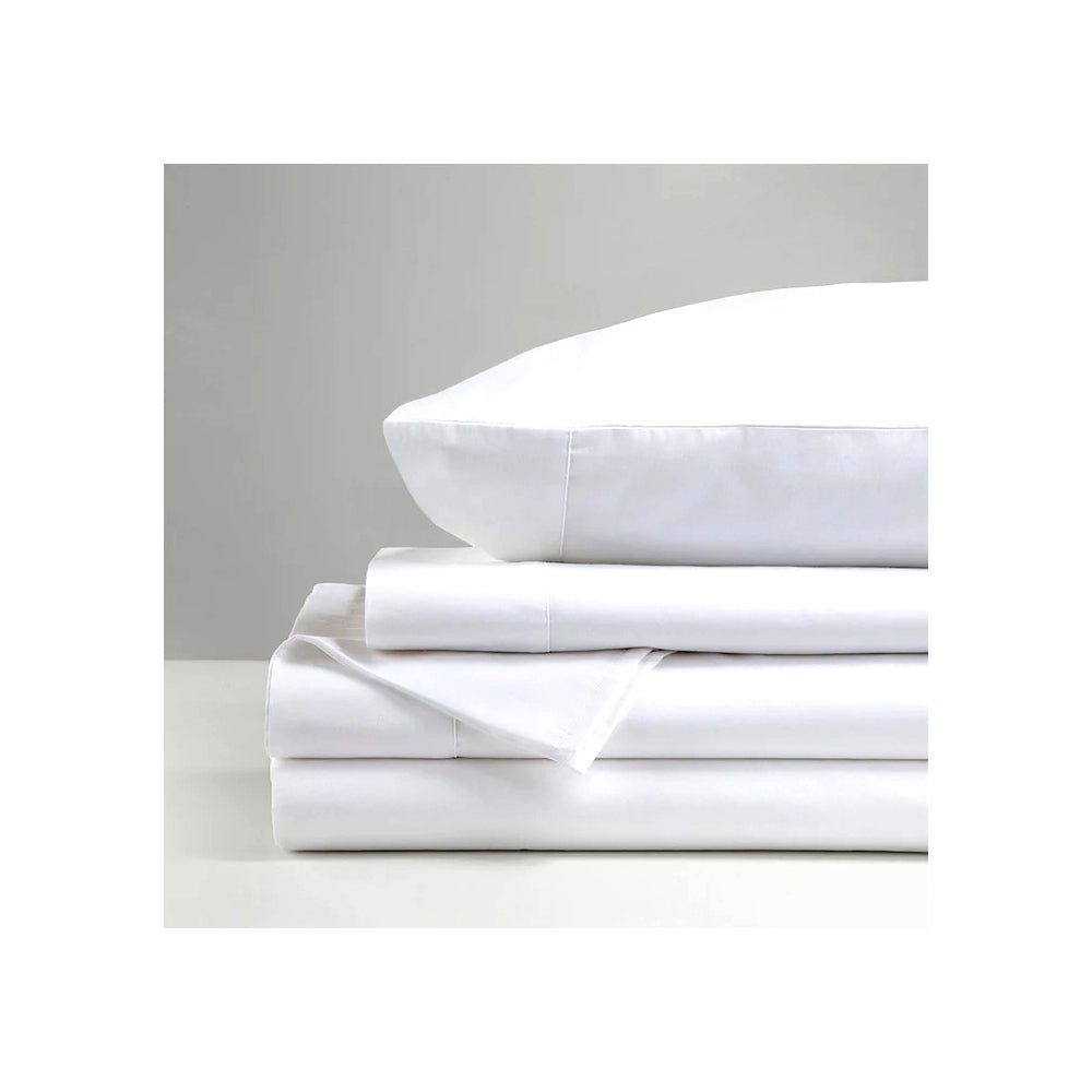 Ddecor Home 1500TC Premium Cotton Blend Sheet Set Snow