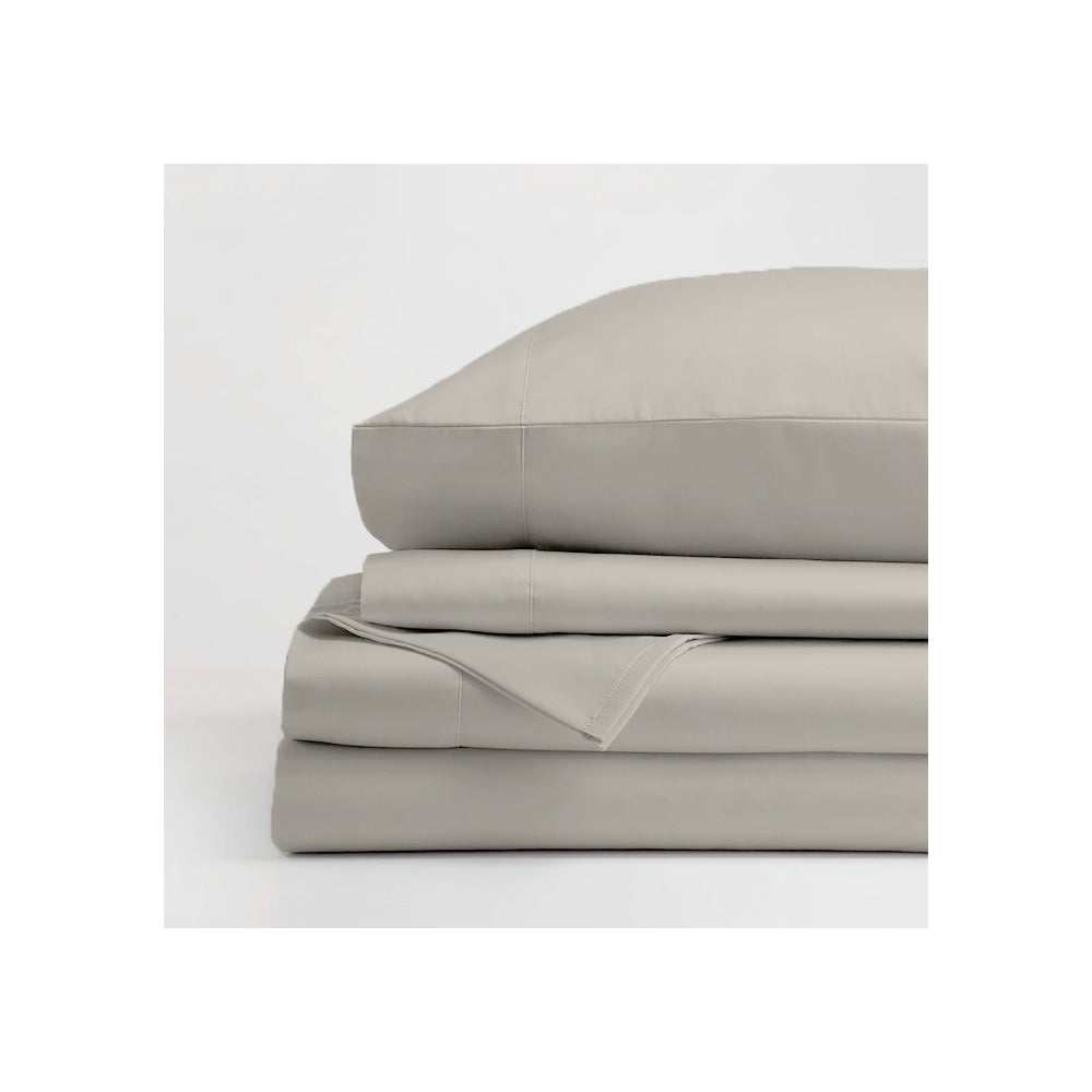 Ddecor Home 1500TC Premium Cotton Blend Sheet Set Sand