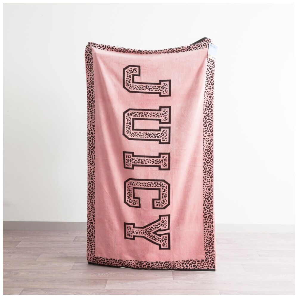 2pc Renee Taylor Jacquard Velour Large Beach Towel 100x180cm Juicy Couture