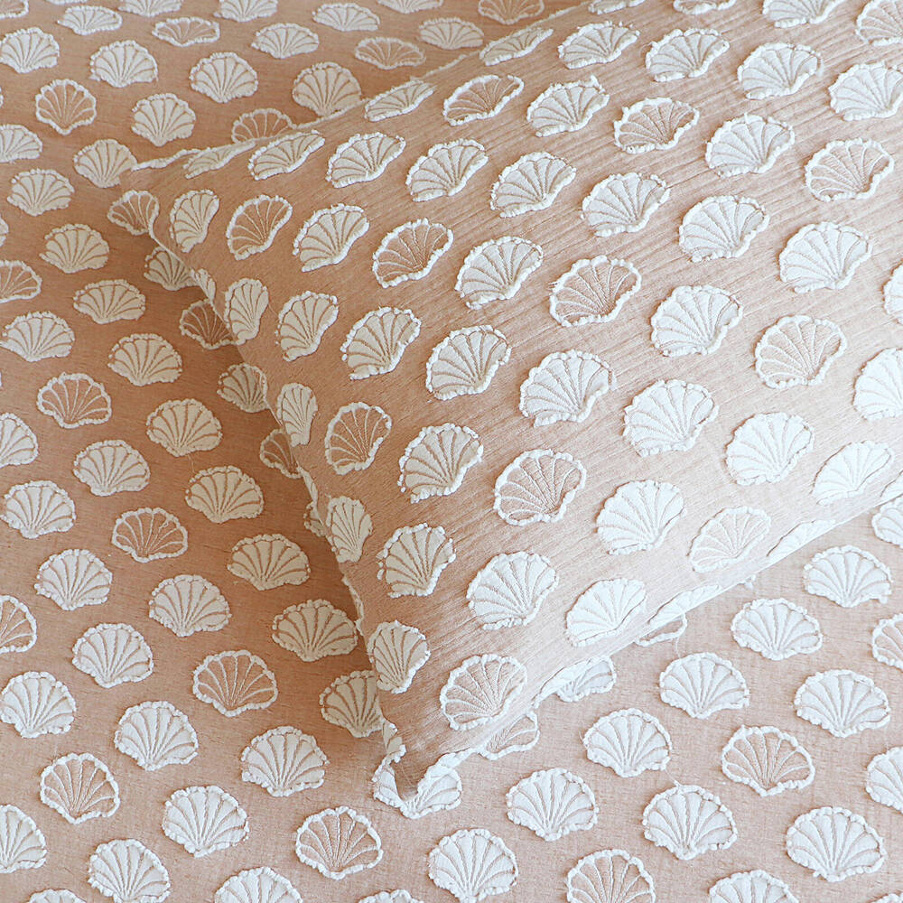 Renee Taylor Ariel Chenille Tufted Jacquard Quilt Set