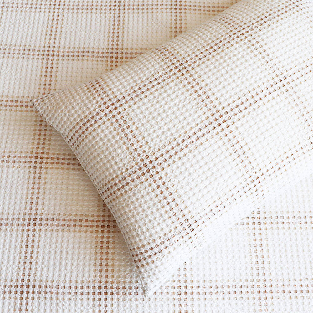 Renee Taylor Cohen Yarn Dye Waffle Euro Pillowcase 65x65cm