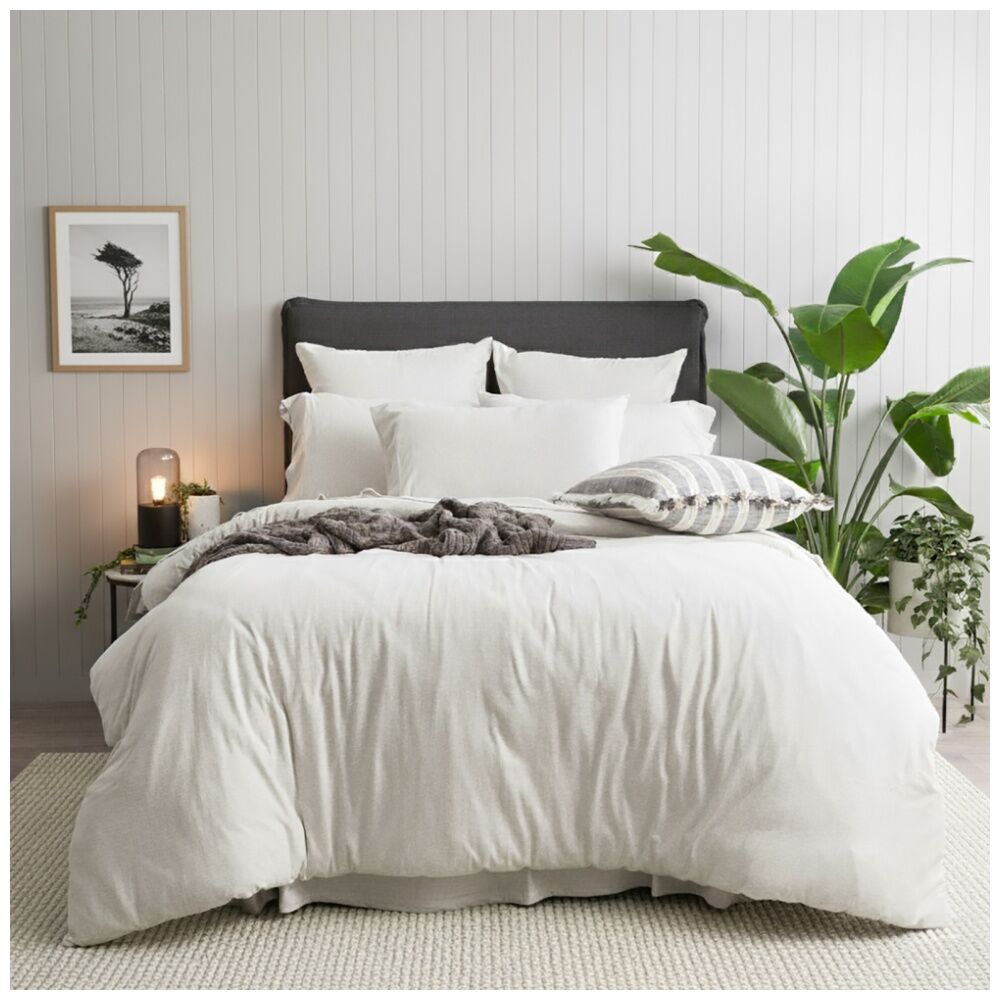 2PK Renee Taylor Comfort T’s Organic Cotton Jersey European Pillowcase Ecru