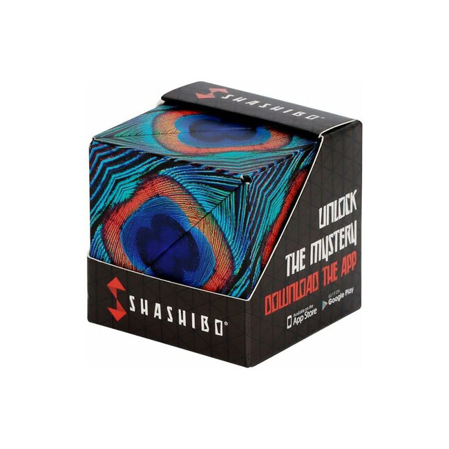 Shashibo Shape Shifting Magnetic Puzzle Cube 6.1cm - Wings 8y+