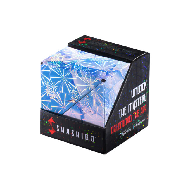 Shashibo Shape Shifting Magnetic Puzzle Cube 6.1cm - Polar 8y+