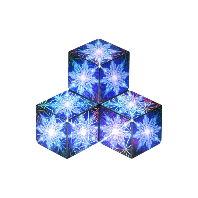 Shashibo Shape Shifting Magnetic Puzzle Cube 6.1cm - Polar 8y+