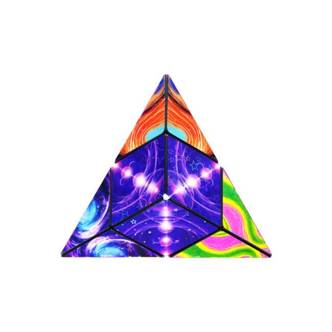 Shashibo Shape Shifting Magnetic Puzzle Cube 6.1cm - Cosmos 8y+