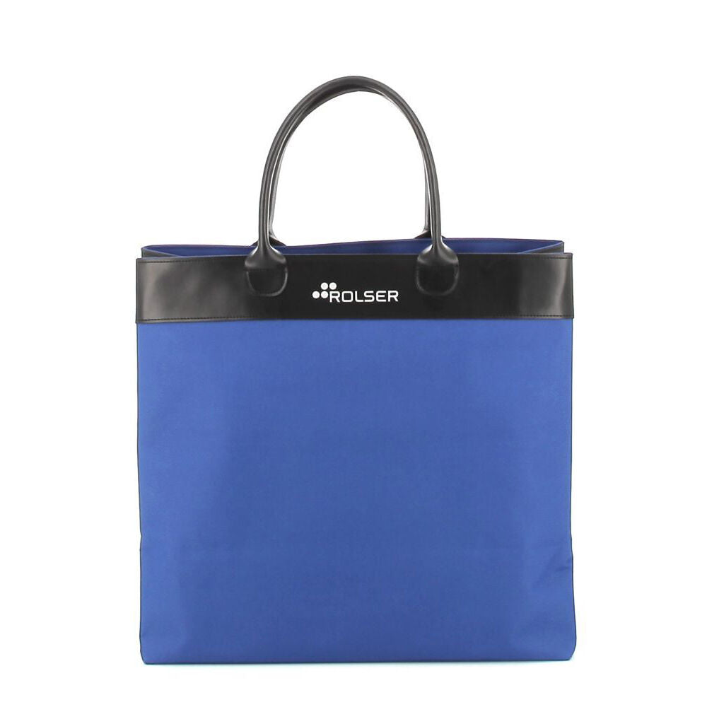 Rolser Urban B Hand-Held Beach/Shopping Bag LN 39cm - Blue