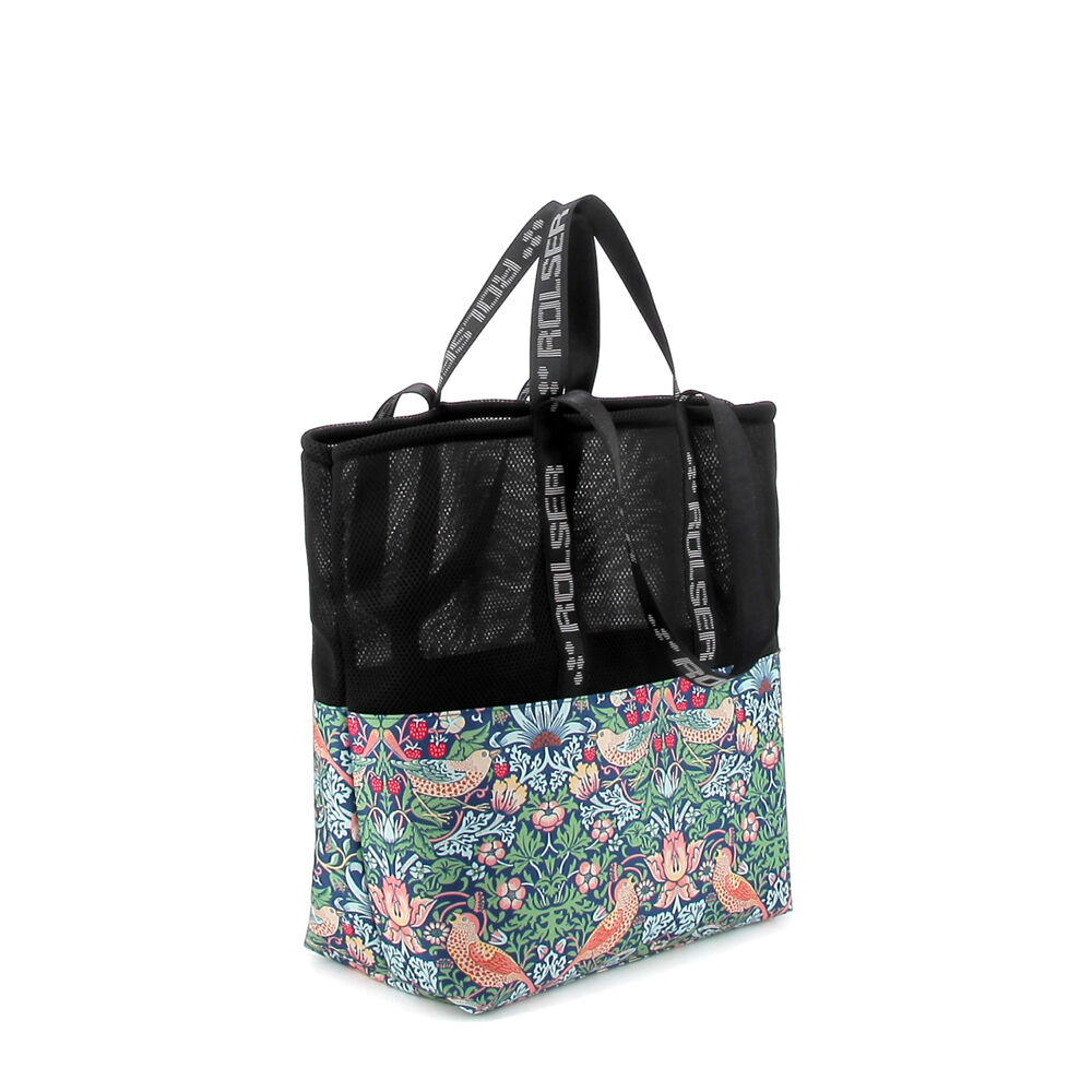 Rolser William Morris Reusable Urban 30L Shopping Bag 35x20x43cm Birds
